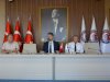 Eğitim öncesi toplantı yapıldı