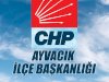 CHP’de iki istifa…