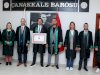 Baroda ruhsat töreni