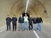 Tünelleri inceledi 