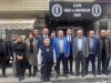 Başkan Özcan Çan’da 