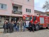 Kalkım’a itfaiye aracı hibe edildi 