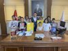 Öğrencilerden Kaymakam Göktaş’a Ziyaret