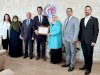 Şehit Aileleri, Rektör Erenoğlu’nu ziyaret etti