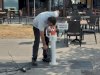 Gelibolu’da izmarit kutuları yenilendi