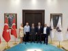 ÇTB Heyeti Kırklareli Valisini ziyaret etti