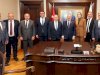 Turan, esnaf temsilcilerini ağırladı
