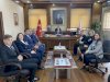 KAYMAKAM GÖKTAŞ’A VERGİ HAFTASI ZİYARETİ