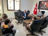 ATATÜRK İLKOKULU ÖĞRENCİLERİ İLÇE MİLLİ EĞİTİM MÜDÜRÜNÜ ZİYARET ETTİ