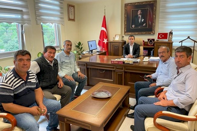 Kaymakam Eker muhtarlarla buluştu 