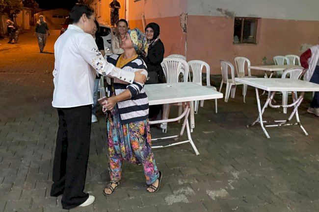   İskenderoğlu Aşure Gecesi’ne katıldı