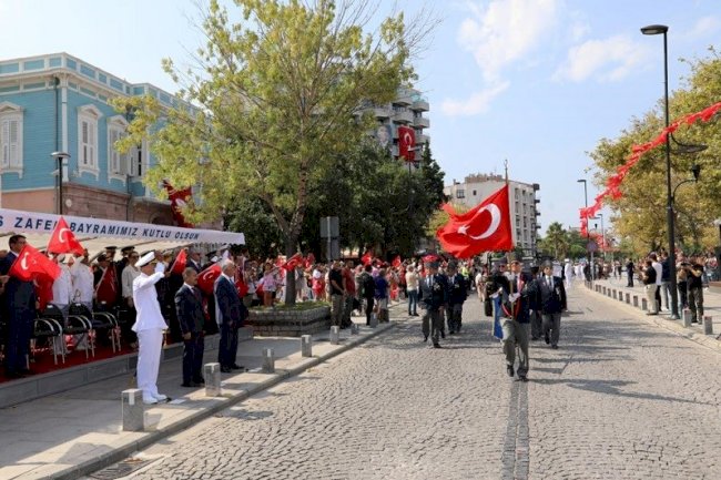 Çanakkale’de Zafer Bayramı coşkusu (31.08.2022)