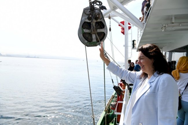 Balıkçılara bereketli bir av sezonu diledi 