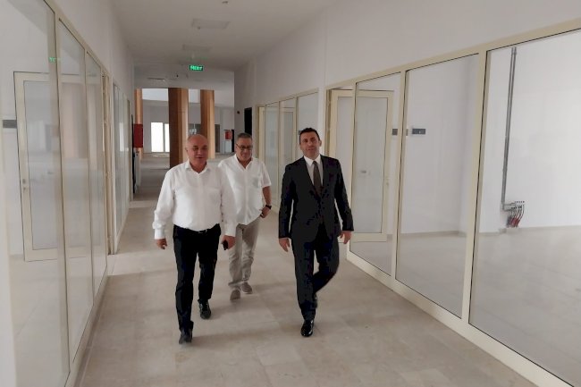 Kaymakam Öztürk’ten inceleme 