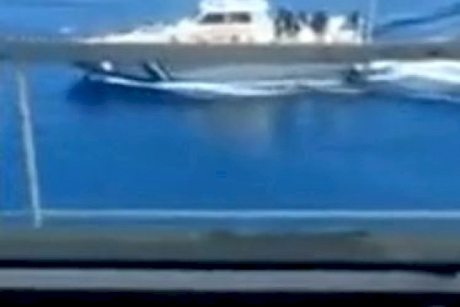 Yunanistan’dan taciz girişimi