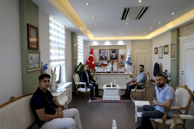 TÜGVA İl Temsilciliği’nden Vali Aktaş'a ziyaret