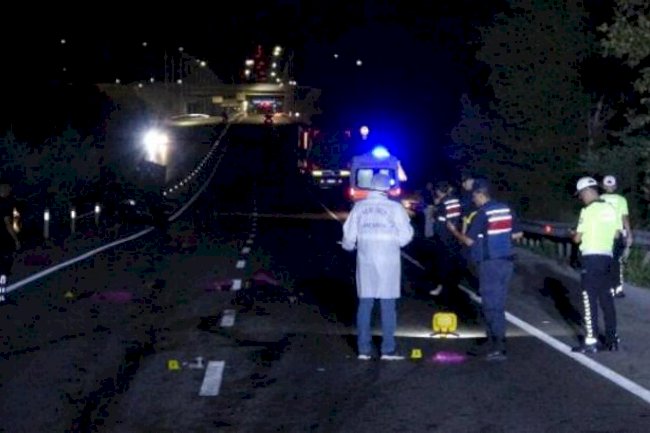 Çanakkale’de korkunç kaza