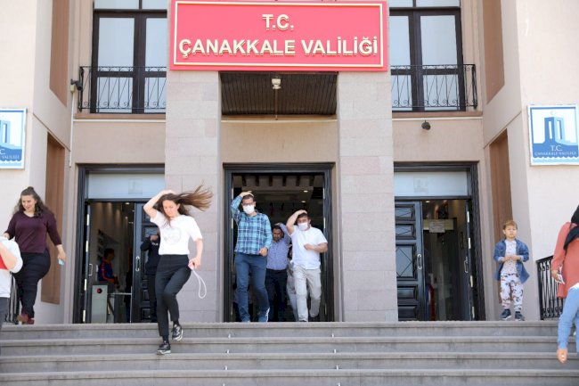 ÇANAKKALE’DE 570 TATBİKAT GERÇEKLEŞTİRİLDİ (14.09.2022)