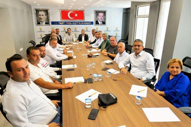 Başkanlar Biga’da toplandı (14.09.2022)