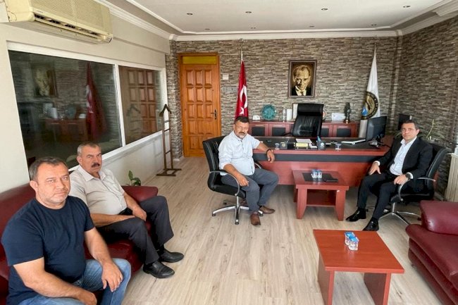 Esnaf temsilcileriyle görüştü (14.09.2022)