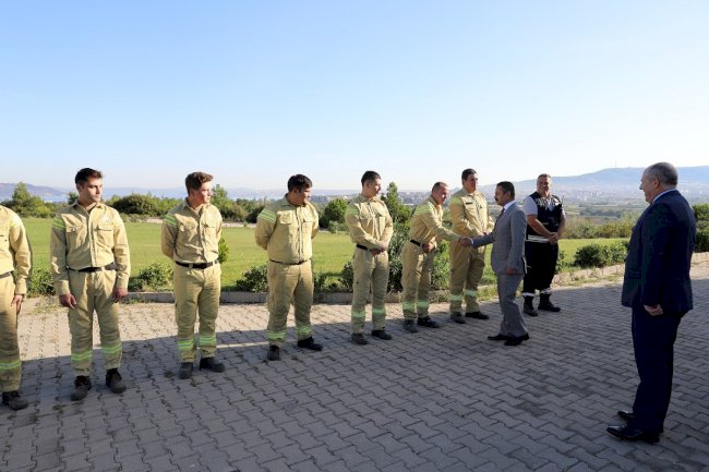Vali Aktaş çalışmaları yerinde inceledi
