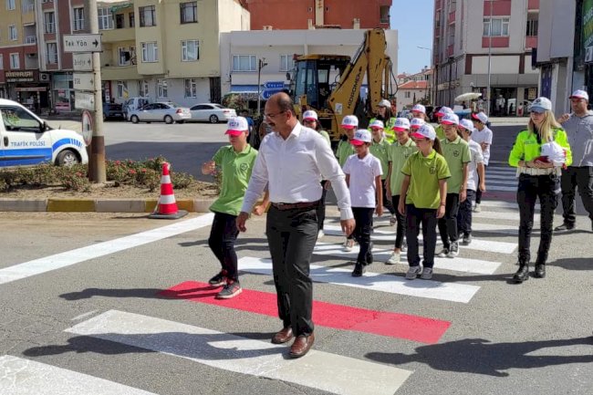 Gelibolu’da ‘Önce Yaya’ uygulaması 