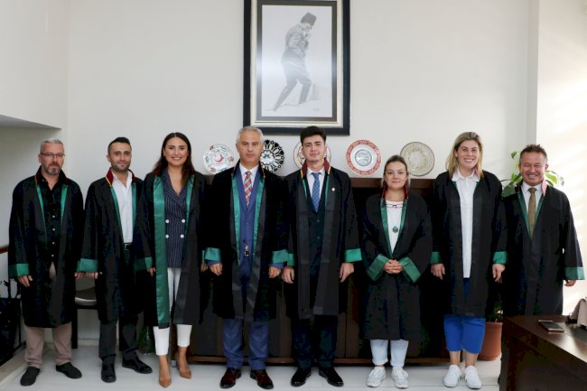 Mesleğe ilk adım… 