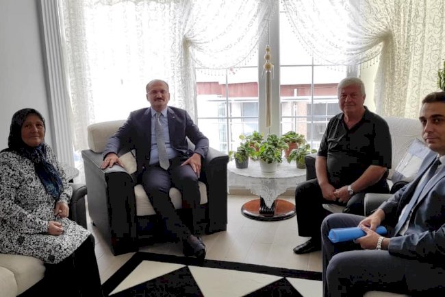 Kaymakam Abacı’dan anlamlı ziyaret (21.09.2022)