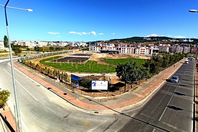 Sağlıklı Yaşam Parkı’nda çalışmalar sürüyor (21.09.2022)