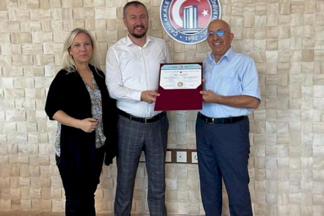 Eğitimini tamamladı, diplomasını aldı 