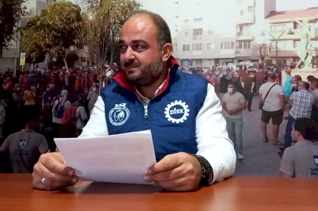 Başkan Ceylan; “Belediye işçisi kamu işçisidir, kadro istiyoruz”