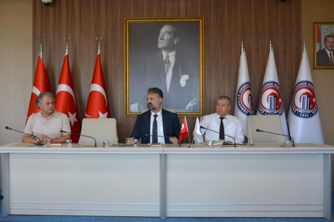 Eğitim öncesi toplantı yapıldı