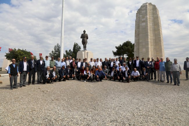 Gaziler duygusal anlar yaşadı