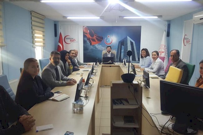 Sağlık hizmetleri görüşüldü (28.09.2022)