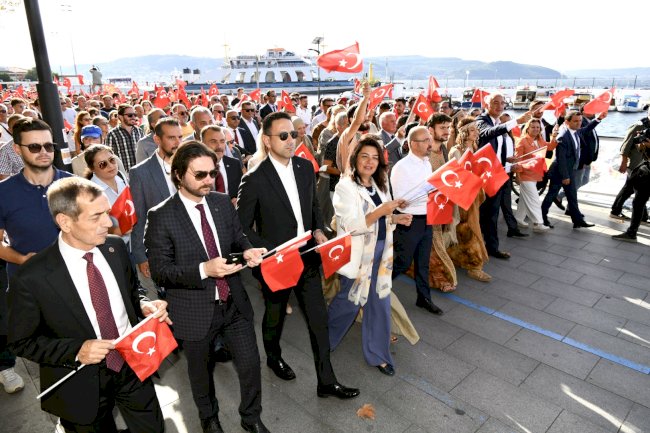 Başkan Makas; “Çanakkale'den bir festival geçti...” (28.09.2022)