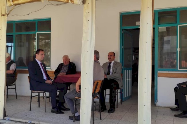 Köyleri dolaşıyor, talepleri dinliyor 