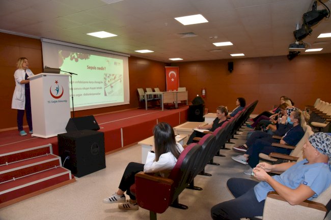 Devlet Hastanesi’nde sepsis eğitimi 
