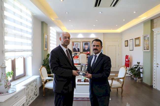 Soylu’dan Aktaş’a nezaket ziyareti 