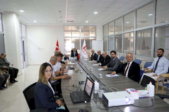 Planlanan faaliyetler görüşüldü