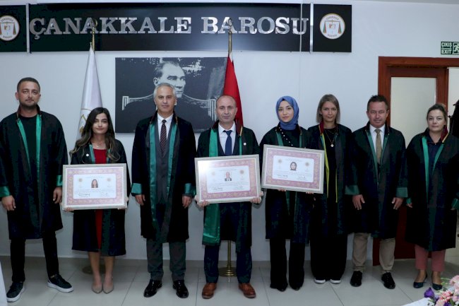 Mesleğe ilk adımı attılar (05.10.2022)