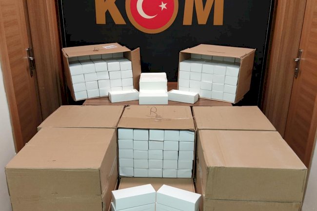 Kaçakçılıkla mücadele sürüyor (05.10.2022)