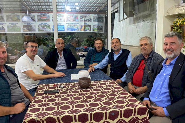 “Gönül köprüleri kuruyoruz…”