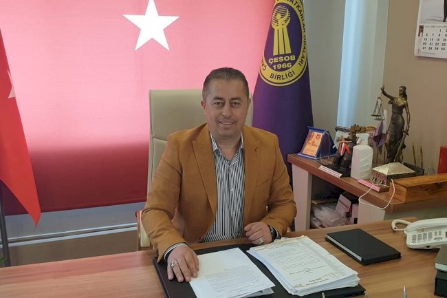 Özcan; “Esnaf ve sanatkarlarımıza hayırlı olsun” (12.10.2022)
