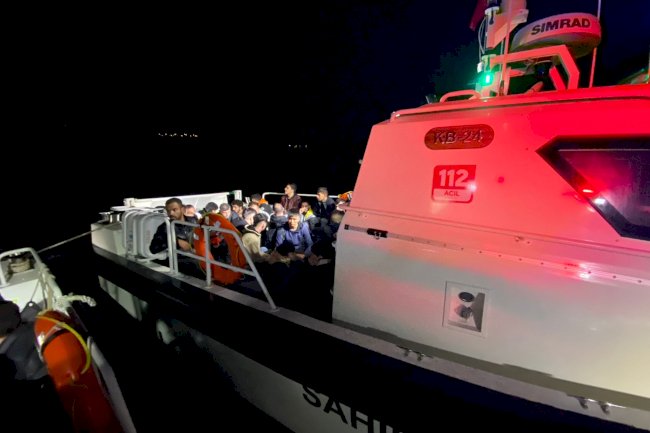57 düzensiz göçmen yakalandı (12.10.2022)