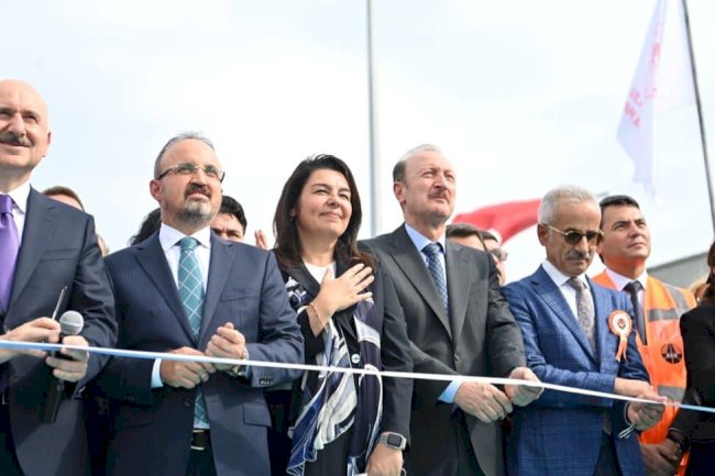 ÇANAKKALE’DE TARİHİ GÜN  'ASSOS' VE 'TROYA' TÜNELLERİ AÇILDI (12.10.2022)