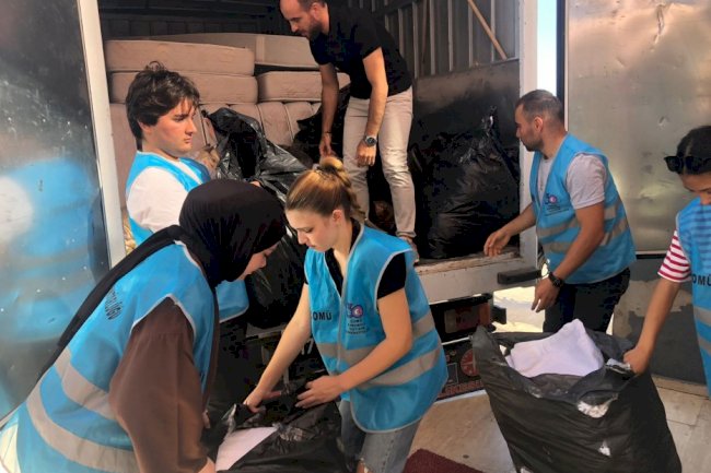 ÇOMÜ Butik’e büyük destek