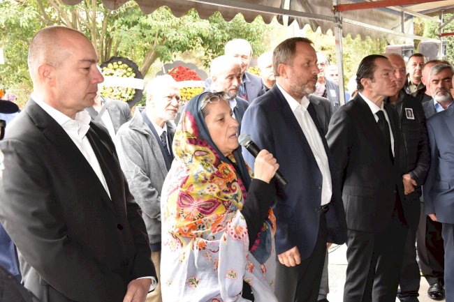 SÜLEYMAN BODUR DUALARLA UĞURLANDI 