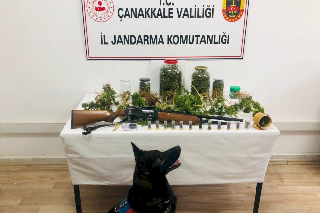 Yenice’de uyuşturucu operasyonu 