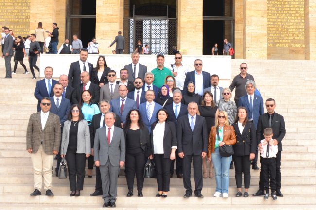 Mali Müşavirler Ata'nın huzurunda