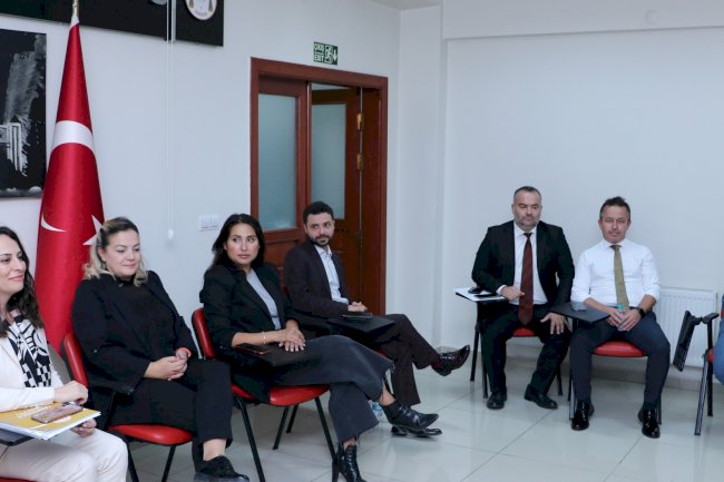 Stajyer avukatlarla tanışma toplantısı 